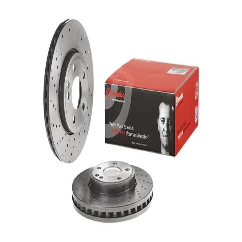 Brake Disc Front (2 In Box) Mercedes A45 Amg W176,W246,W242,C117,X117,X156 (Brembo 09B43651)