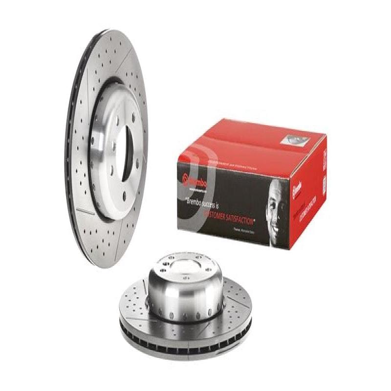 Brake Disc Front (1 In Box) Bmw 1 Series E8X Bmw 3 Series E9X (Brembo 09C42013)