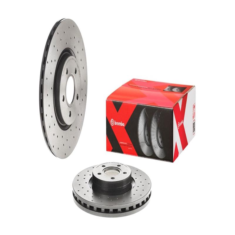 Brake Disc Front (1 In Box) Ford Focus 3,Kuga 2 (Brembo 09C5421X)
