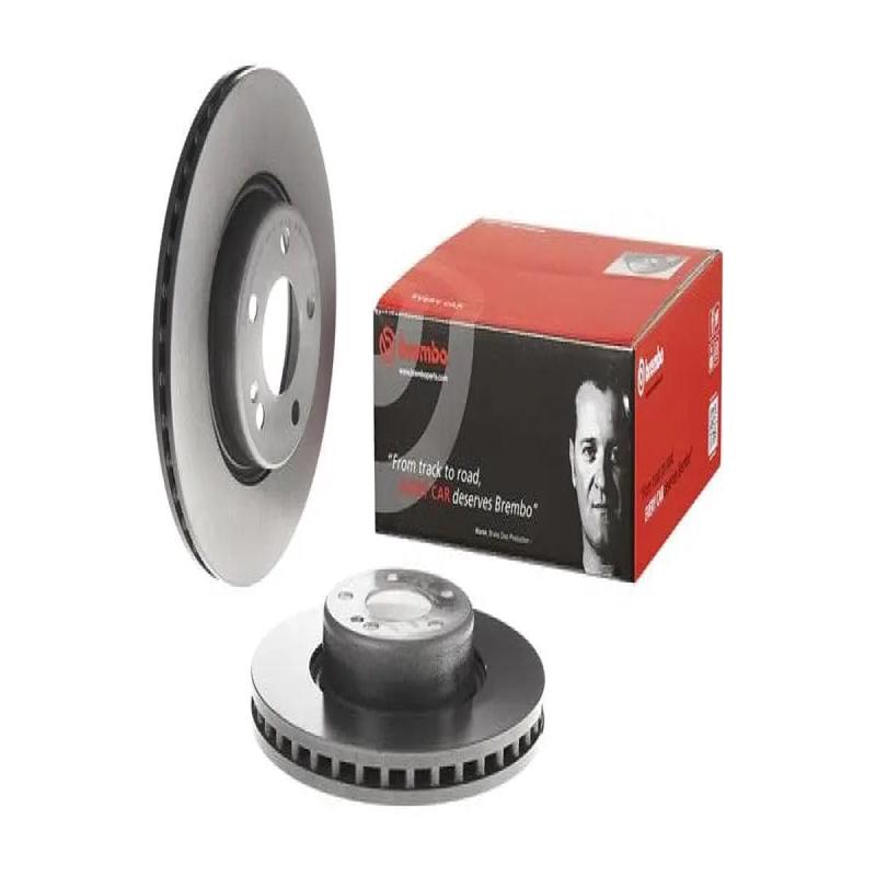 Brake Disc Front (2 In Box) Mercedes C Class,E Class W205,S205,,A205,W213,C238,,A238 (Brembo 09D52613)