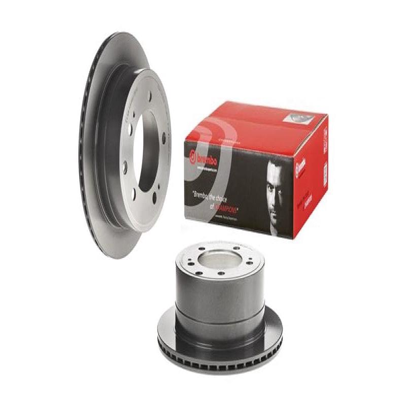 Brake Disc Rear (1 In Box) Toyota Land Cruiser 4.2D (Brembo 09B64411)