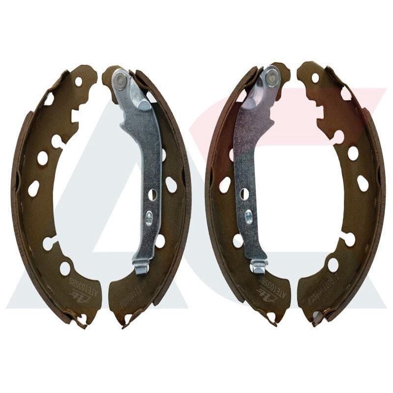 Toyota Yaris II/III Rear Brake Shoes ATE1035BS (203mm x 38mm)