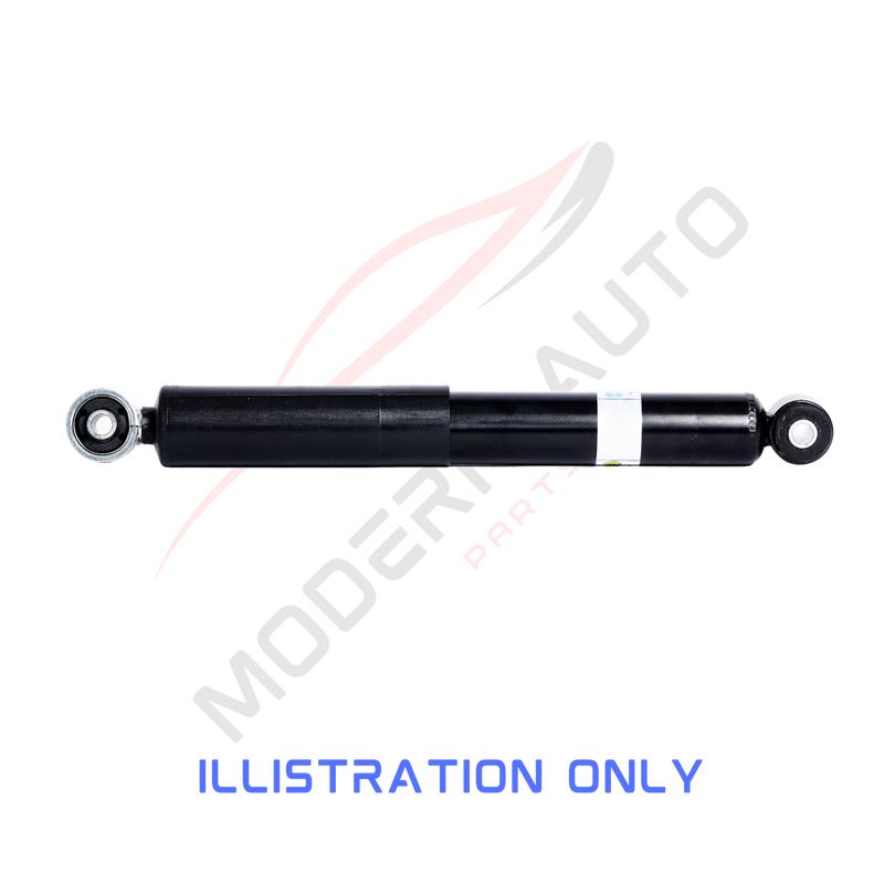 Shock Absorber Gas Pressure, Twin-Tube, Fitting Position: Rear Axle, Bottom Eye, Top Pin, Telescopic Shock Absorber (KYB 349185)