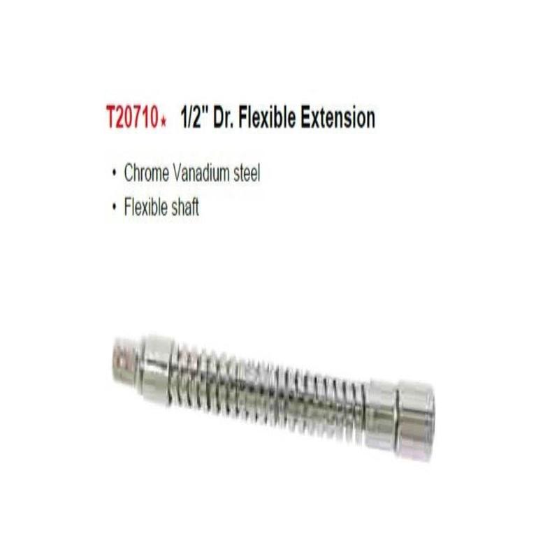 1/2 Drive Flexible Extension Bar (200Mm) AMPRO T20710