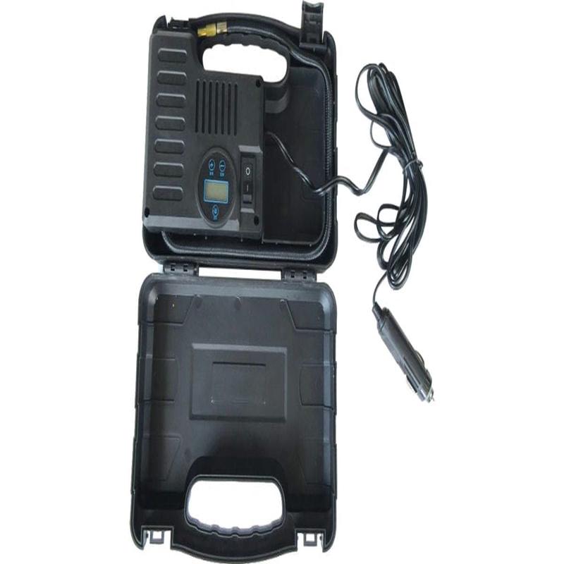 Mini Air Compressor 12 V, 100 psi with case