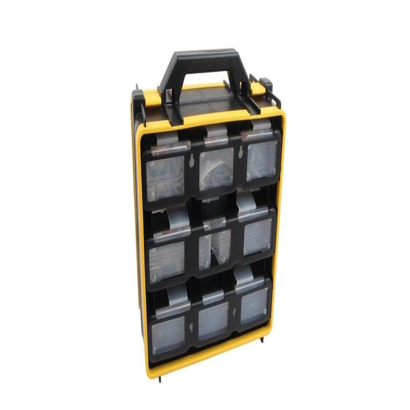 Storage Case With 12 Compartments AMPRO T11199