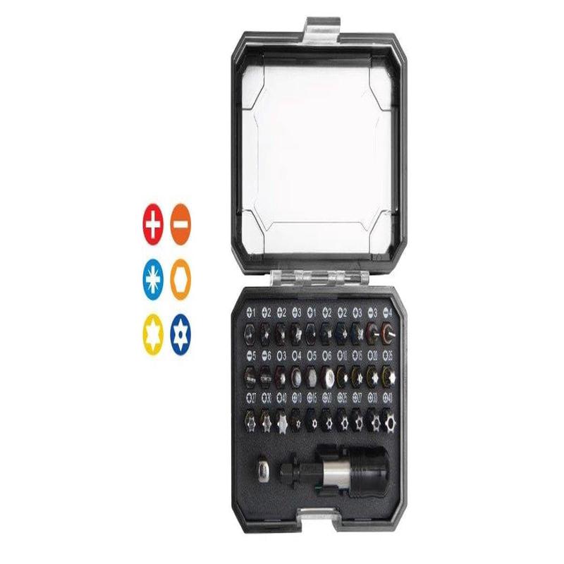 32Pc Color-Coded Bit Set AMPRO T33706
