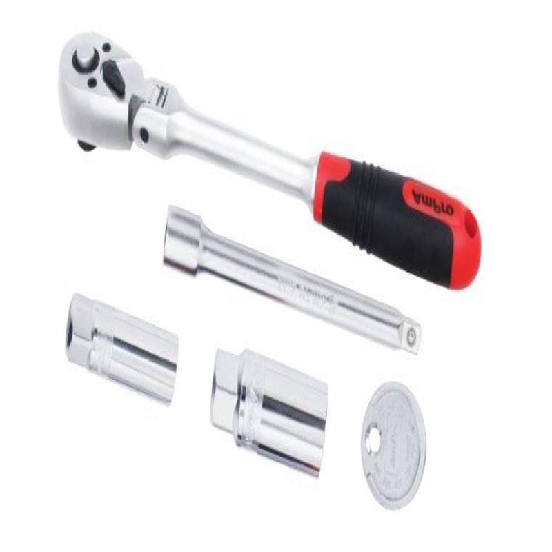 5Pc 3/8 Drive Flexible Tune Up Tool Kit AMPRO T45232