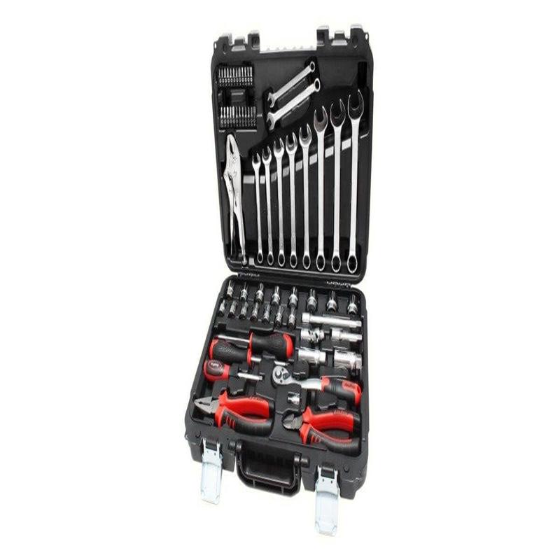 62Pc 3/8 Drive Tool Set (Metric) AMPRO T46162