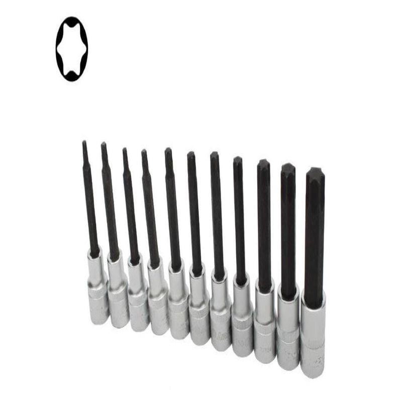 1/2 Drive X T60 Star Bit Socket 100Mm AMPRO T33115 (Single Not a set)