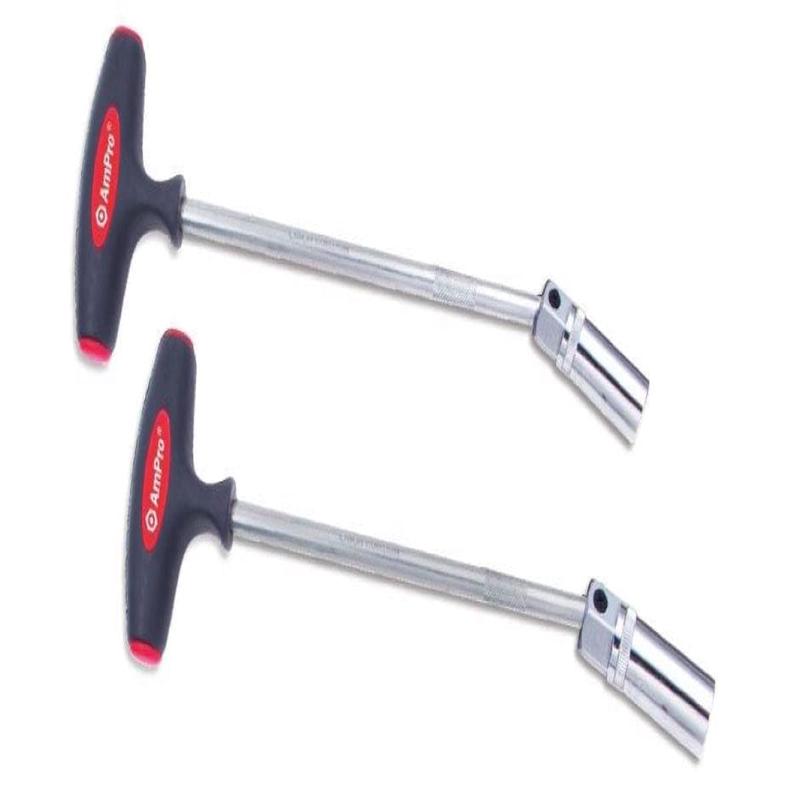 3/8 Drive X 16Mm T-Handle Spark Plug Soc 300Mm AMPRO T33346