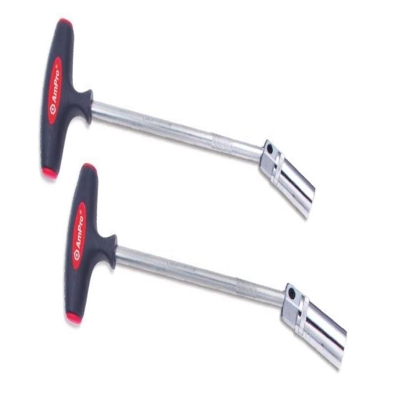 3/8 Drive X 21Mm T-Handle Spark Plug Soc 300Mm AMPRO T33347