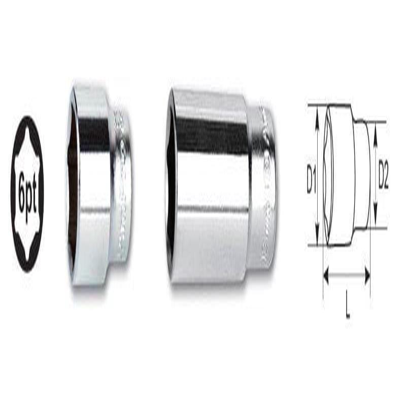 1/4 Drive X 11Mm 6 Point Socket AMPRO T335011