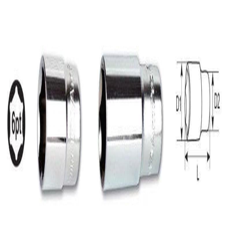 1/2 Drive X 8Mm 6 Point Socket AMPRO T335408