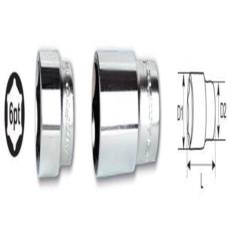 3/8 Drive X 19Mm 6 Point Deep Socket AMPRO T335319