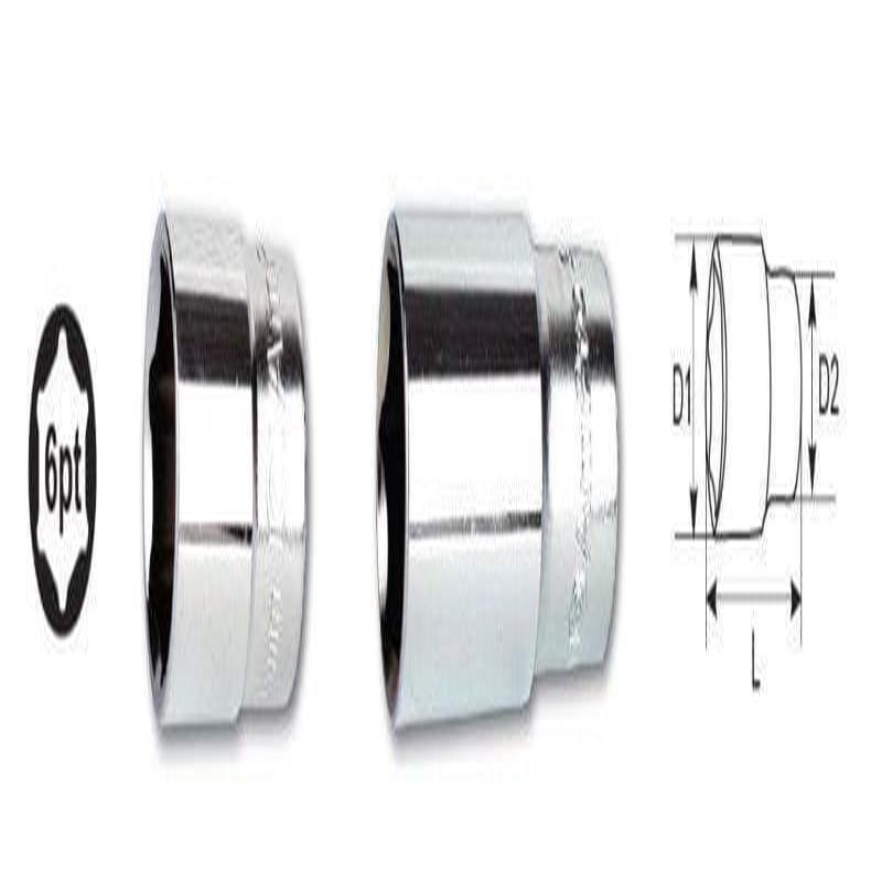 1/2 Drive X 20Mm 6 Point Socket AMPRO T335420