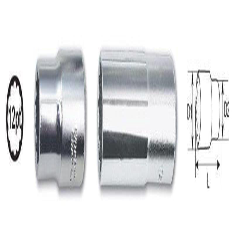 1/2 Drive X 12Mm 12 Point Socket AMPRO T335462