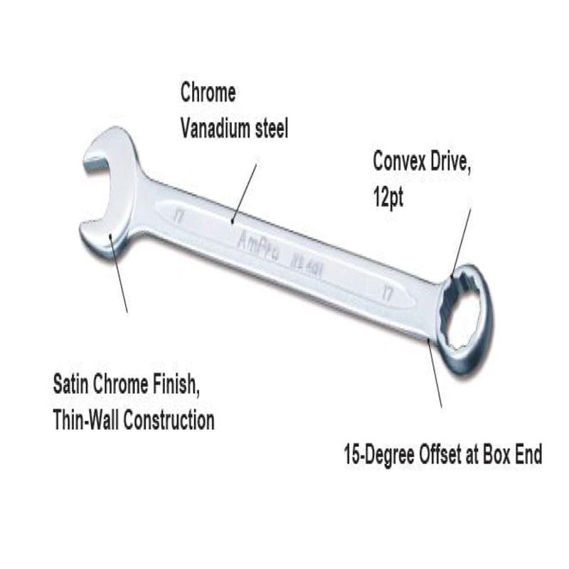 41Mm - Combination Wrench AMPRO T40138