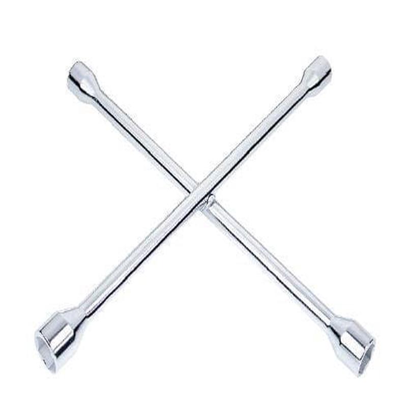 14 4-Way Lug Wrench (17/ 19/ 21/ 23Mm) AMPRO T41721