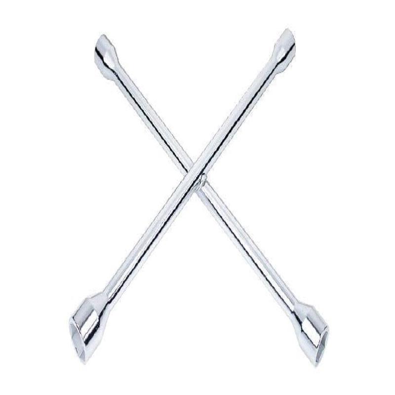 20 4-Way Lug Wrench (17/ 19/ 21/ 23Mm) AMPRO T41724