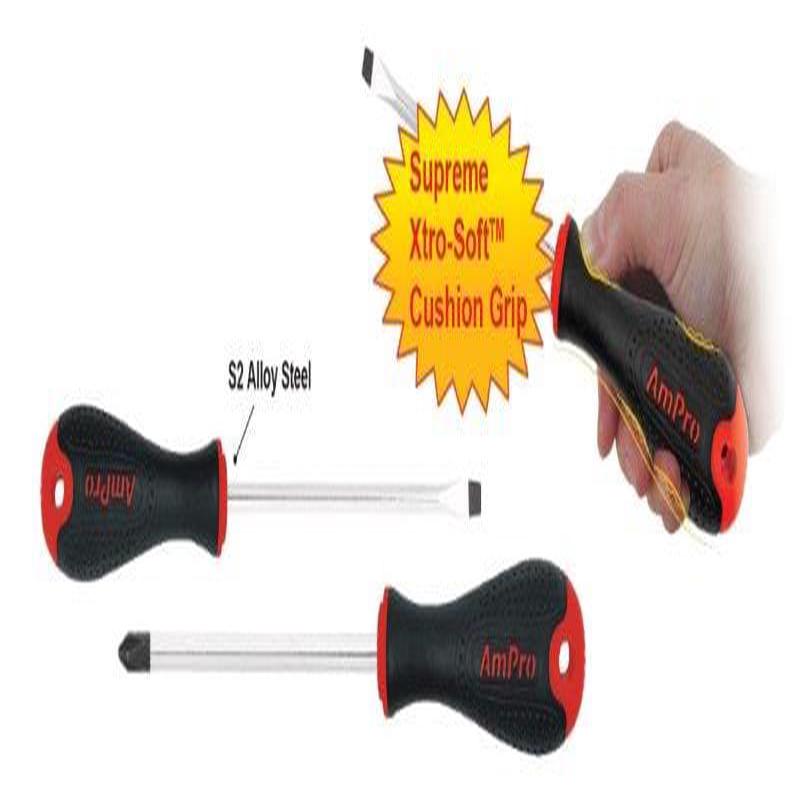 Xtro Soft Pro Phillips Screwdriver #3X150Mm AMPRO T32944