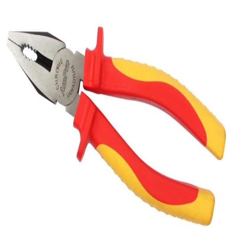 7 Insulated Combination Pliers AMPRO T28455