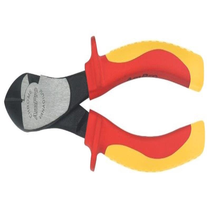 7 Insulated Diagonal Cutting Pliers AMPRO T28453