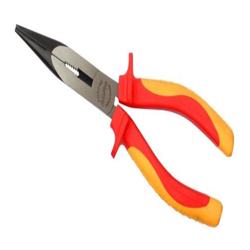 8 Insulated Long Nose Pliers AMPRO T28451