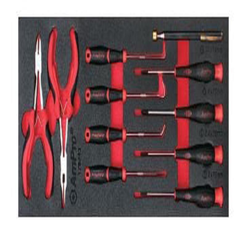 11Pc Prec Scrwdrivers Pliers & Pick Tool Set AMPRO T28743
