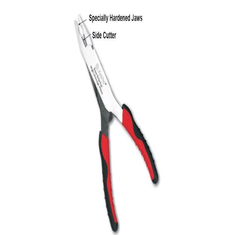 8-1/2 High Leverage Combination Pliers AMPRO T28772