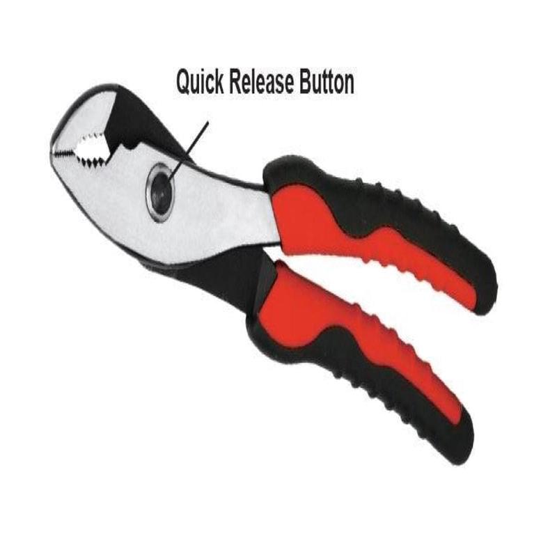 8 (200Mm) Quick Release Slip Joint Pliers AMPRO T28866