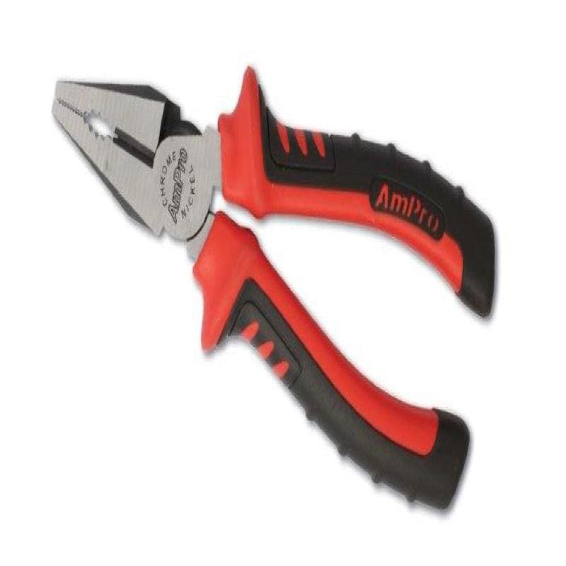 6 (150Mm) High Leverage Combination Pliers AMPRO T29046