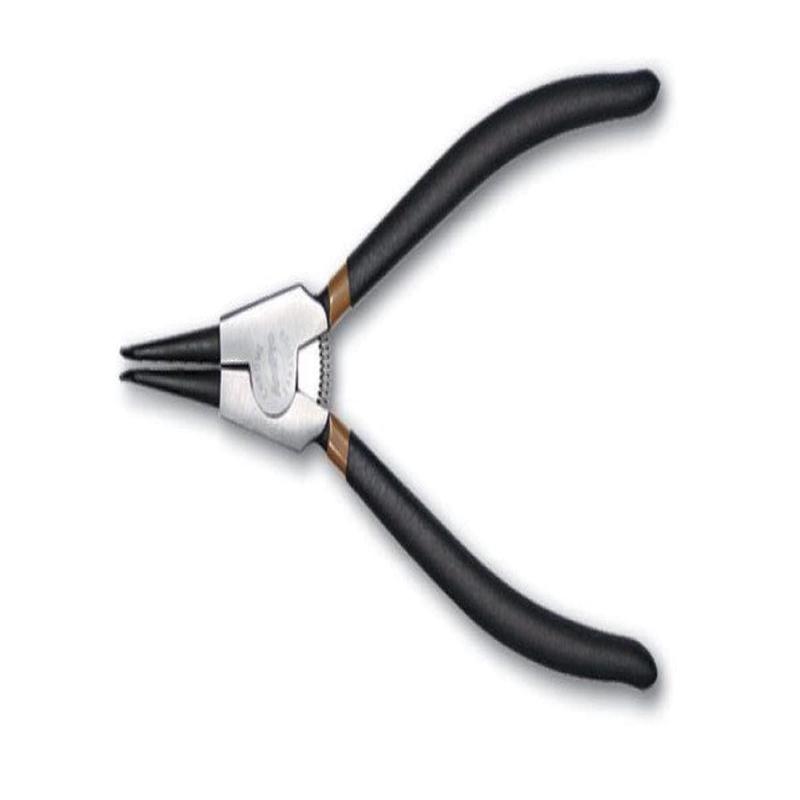 7 Bent Nose External Pliers 180Mm AMPRO T73334