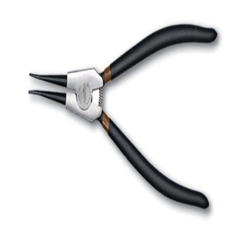 7 Bent Nose Internal Pliers 180Mm AMPRO T73332