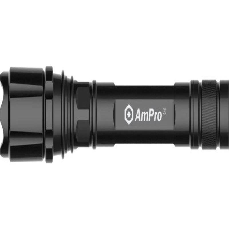 Adjust Focus Cree Led Flashlight (2000Lumen) AMPRO T24207
