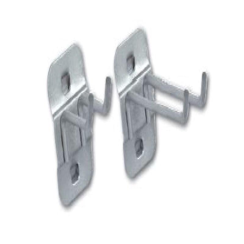 Double Arm Hooks For Workstation (75X30Mm) AMPRO T49936