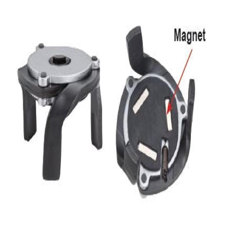 3-Jaw Magnetic Oil Filter Wrench (60 - 93Mm) AMPRO T70312
