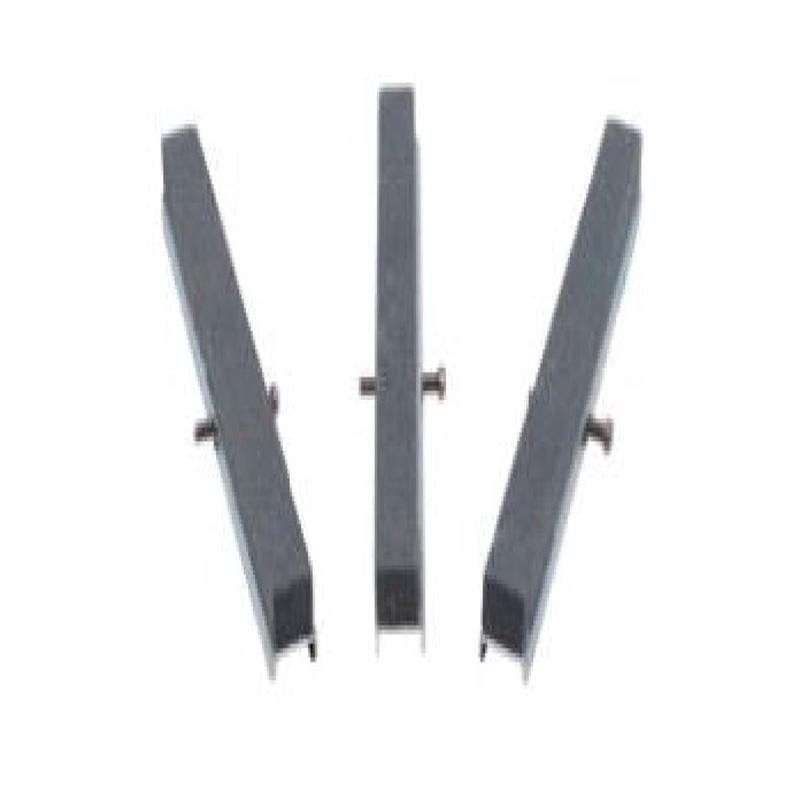 3Pc Replacement Medium Grit Stones 3 AMPRO T70150