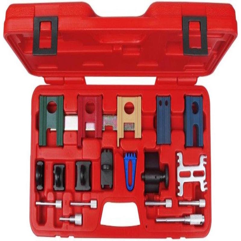 19Pc Timing Locking Tool Set AMPRO T75638