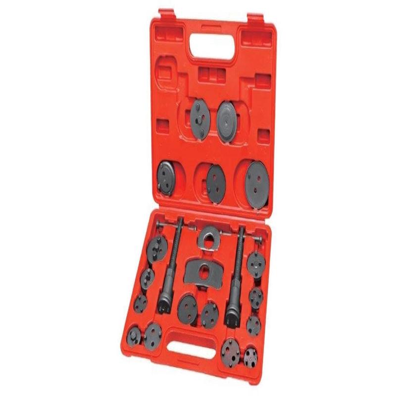 21Pc Rear Disc Brake Caliper Tool Set AMPRO T75887