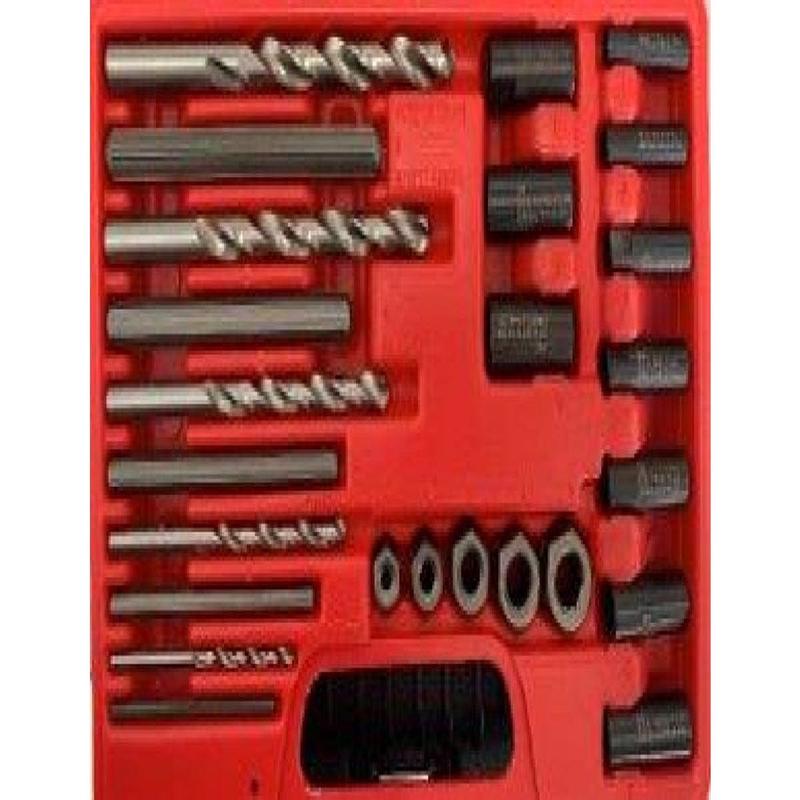 25Pc Thread Extractor Set AMPRO T73155