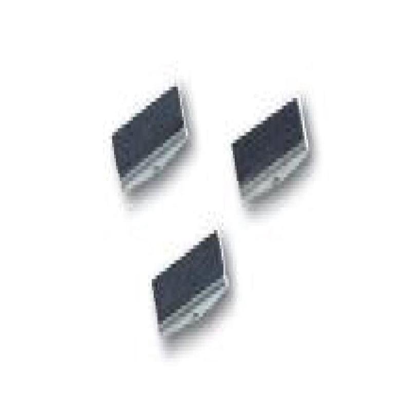 3Pc 1-1/8 Replacement Medium Stone Set (For T71791) AMPRO T71792