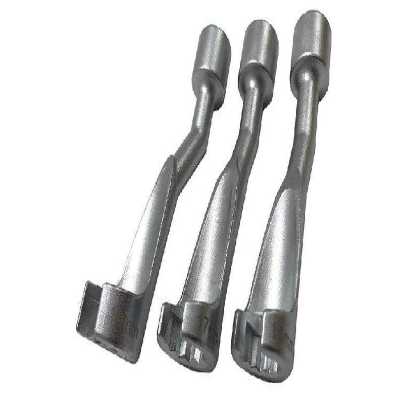 3Pc 1/2 Drive Flare Nut Inject Fuel Line Set AMPRO T73382