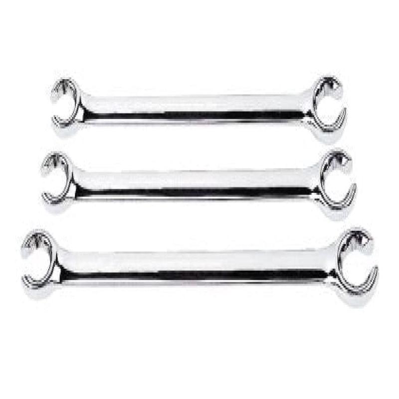 3Pc Flare Nut Wrench AMPRO T73387