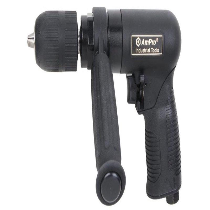 1/2 Air Reversible Drill (450 Rpm) AMPRO A2446