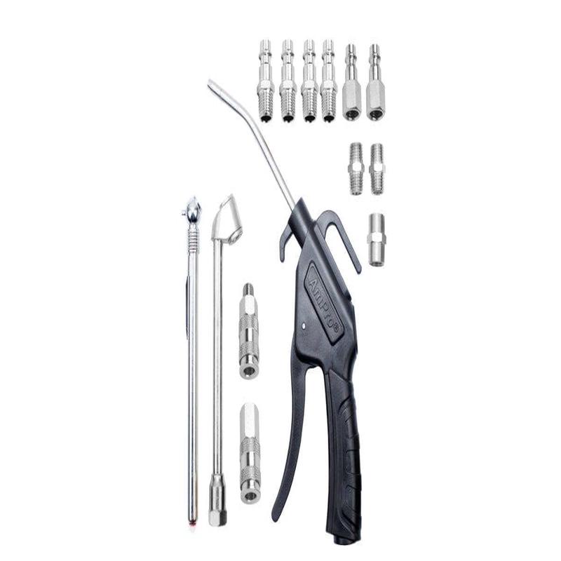 14Pc Air Tool Accessory Kit (German Type) AMPRO A1467