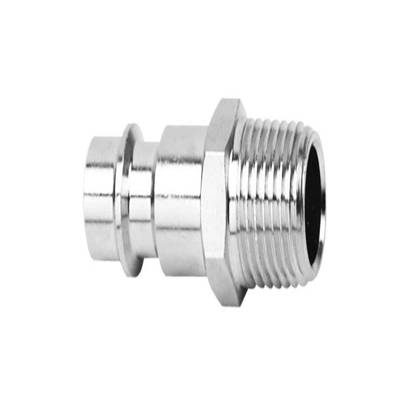 1/4 Air Male Connector 2Pc/Set (German Type) AMPRO A6519