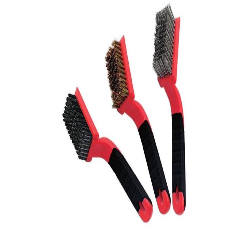 3Pc Cleaning Wire Brush Kit AMPRO T12817