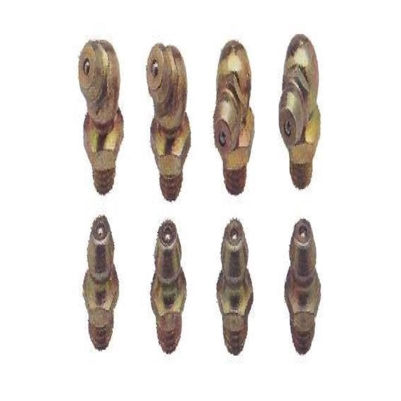 8Pc Grease Fittings (Metric) AMPRO T20089