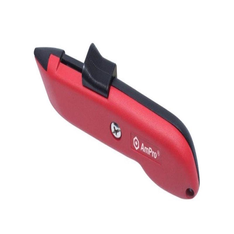 Safety Utility Knife AMPRO T23202